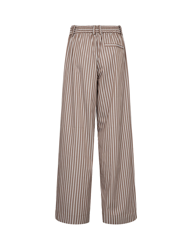 Rucille 1 Pants - Fossil Melange