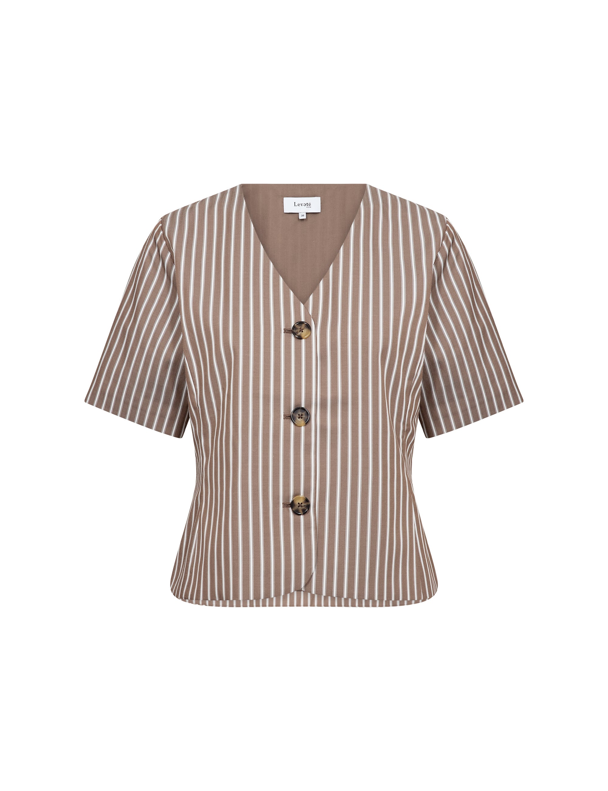 Rucille 2 Blouse - Fossil Melange
