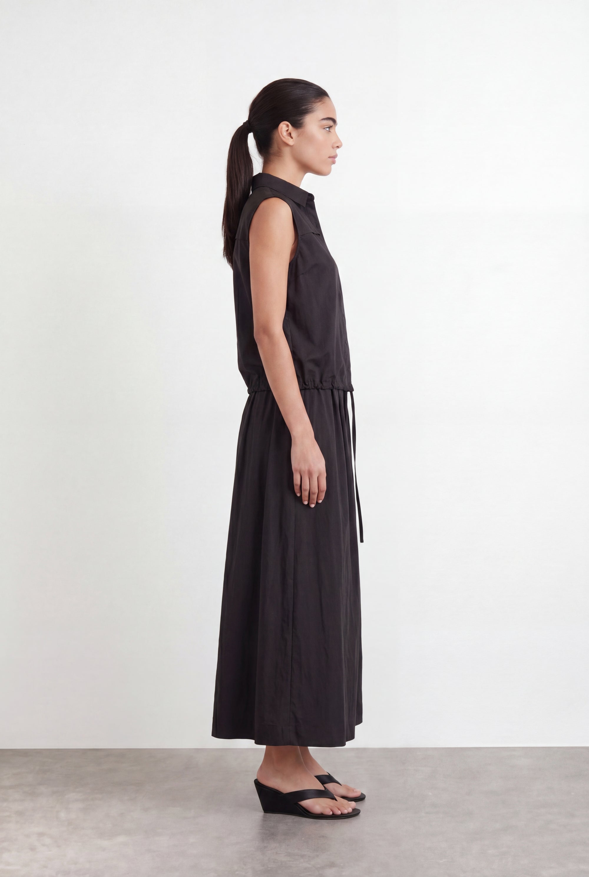 Lea 4 Top - Black