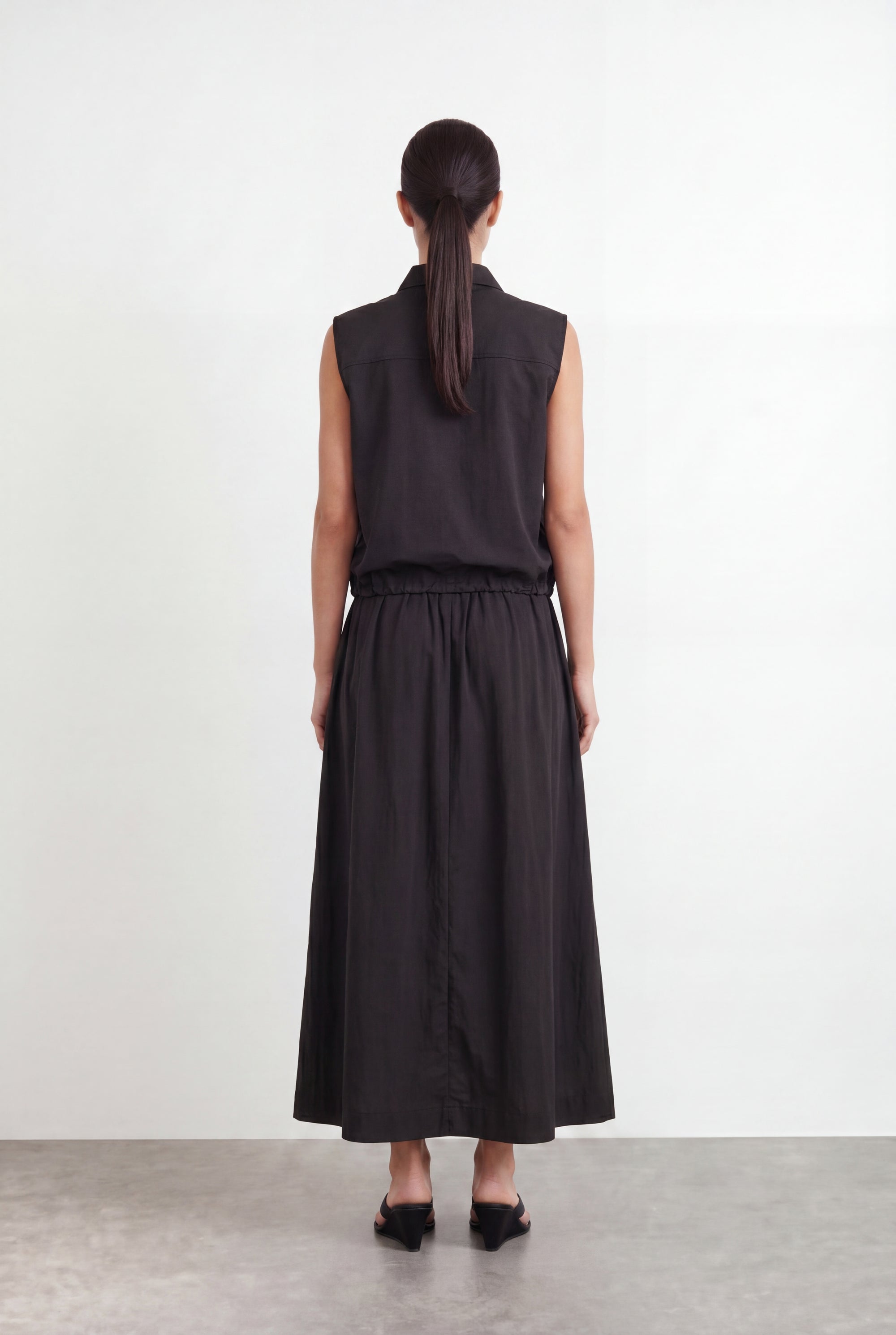 Lea 4 Top - Black
