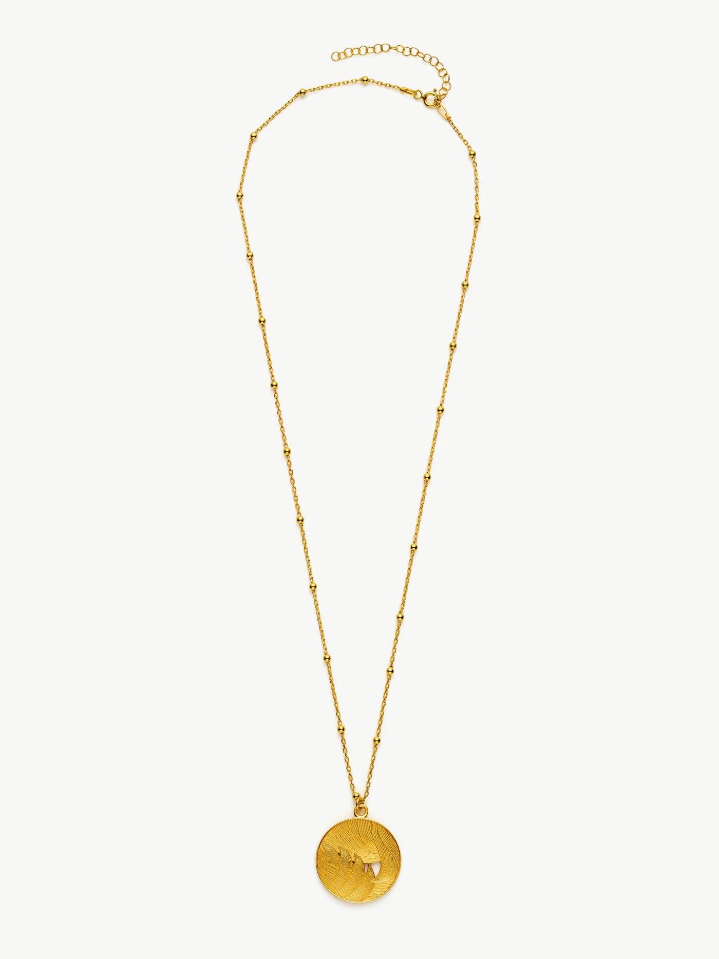 DAY Medallion Necklace - Gold