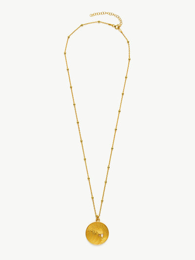 DAY Medallion Necklace - Gold
