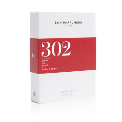 Eau de Parfum 302 (30ML) - Sandalwood, Amber and Iris