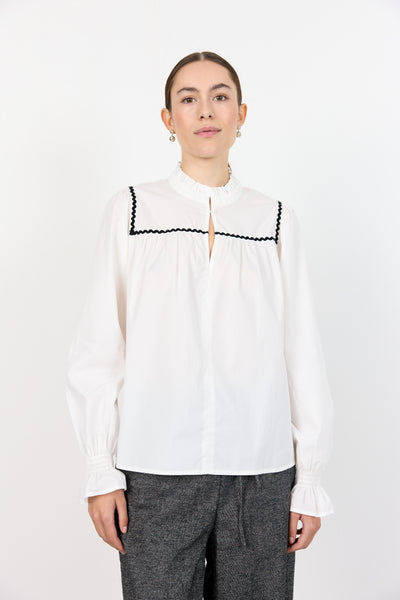 Otto 2 Blouse - Star White