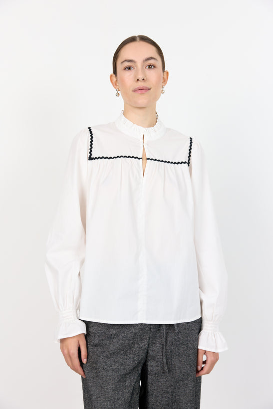 Otto 2 Blouse - Star White