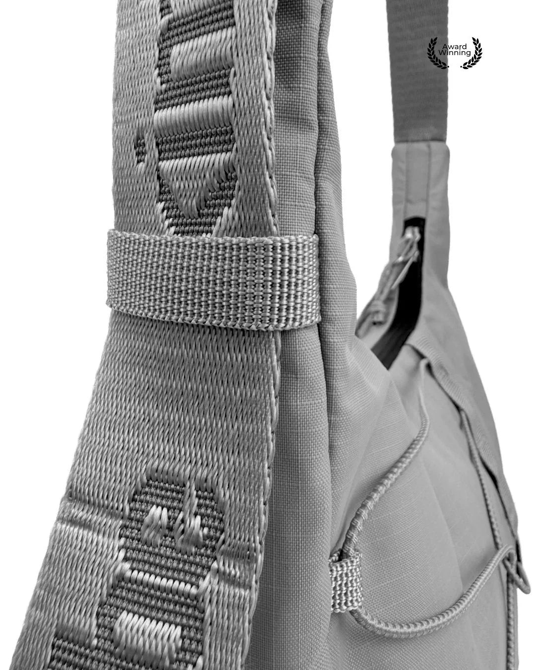 Haze Bag - Chrome Grey