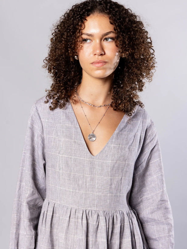 DAY Medallion Necklace - Silver
