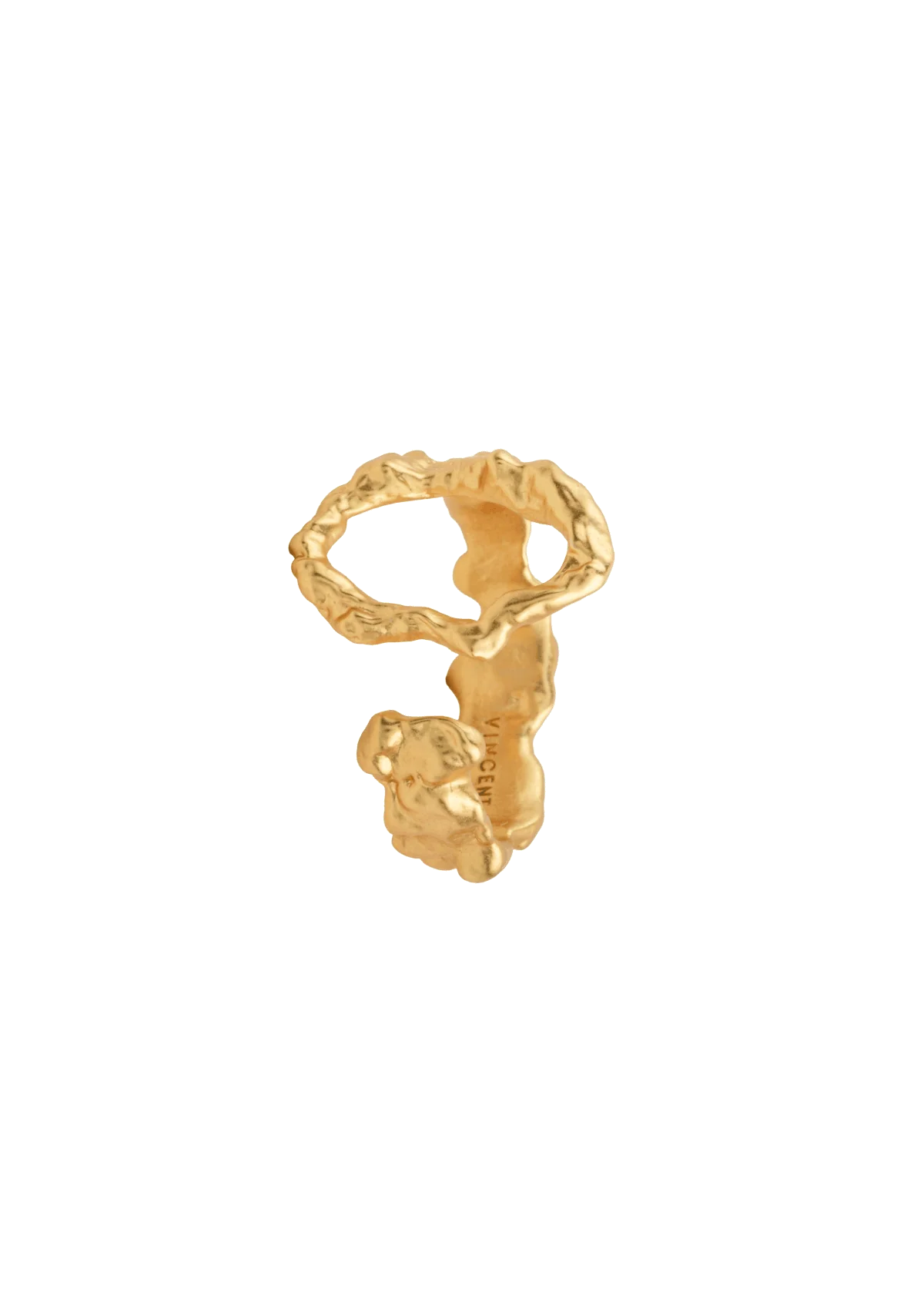 Apocalypse Ring Guilded - Gold