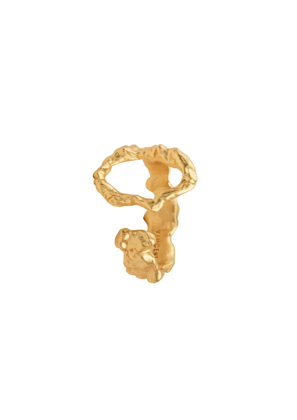 Apocalypse Ring Guilded - Gold