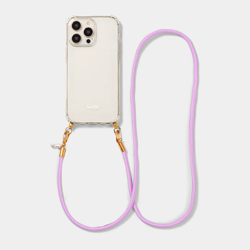 Long Phone Cord - Lavender
