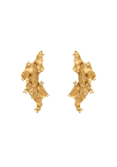 Cabaret Gilded Earrings - Gold