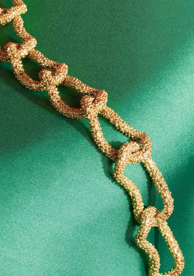 Chain of Astley Gilded Bracelet- Gold