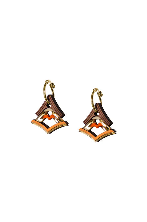 Eiko Hoops - Autumn Gold