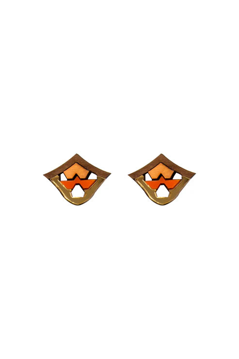 Yasu Earrings - Autumn