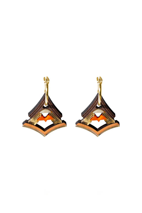 Eiko Hoops - Autumn Gold