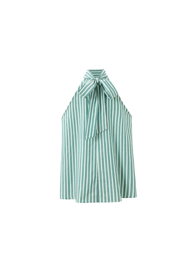 Crescenzo Top - Green Shore