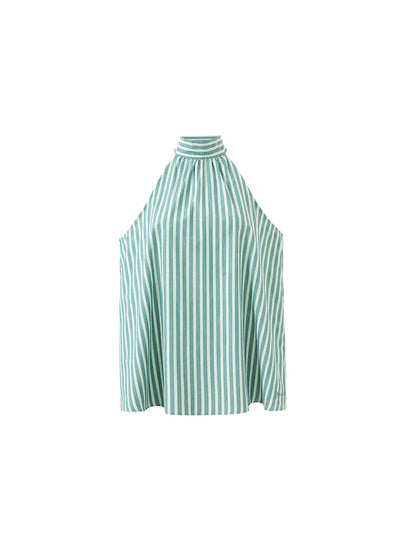 Crescenzo Top - Green Shore