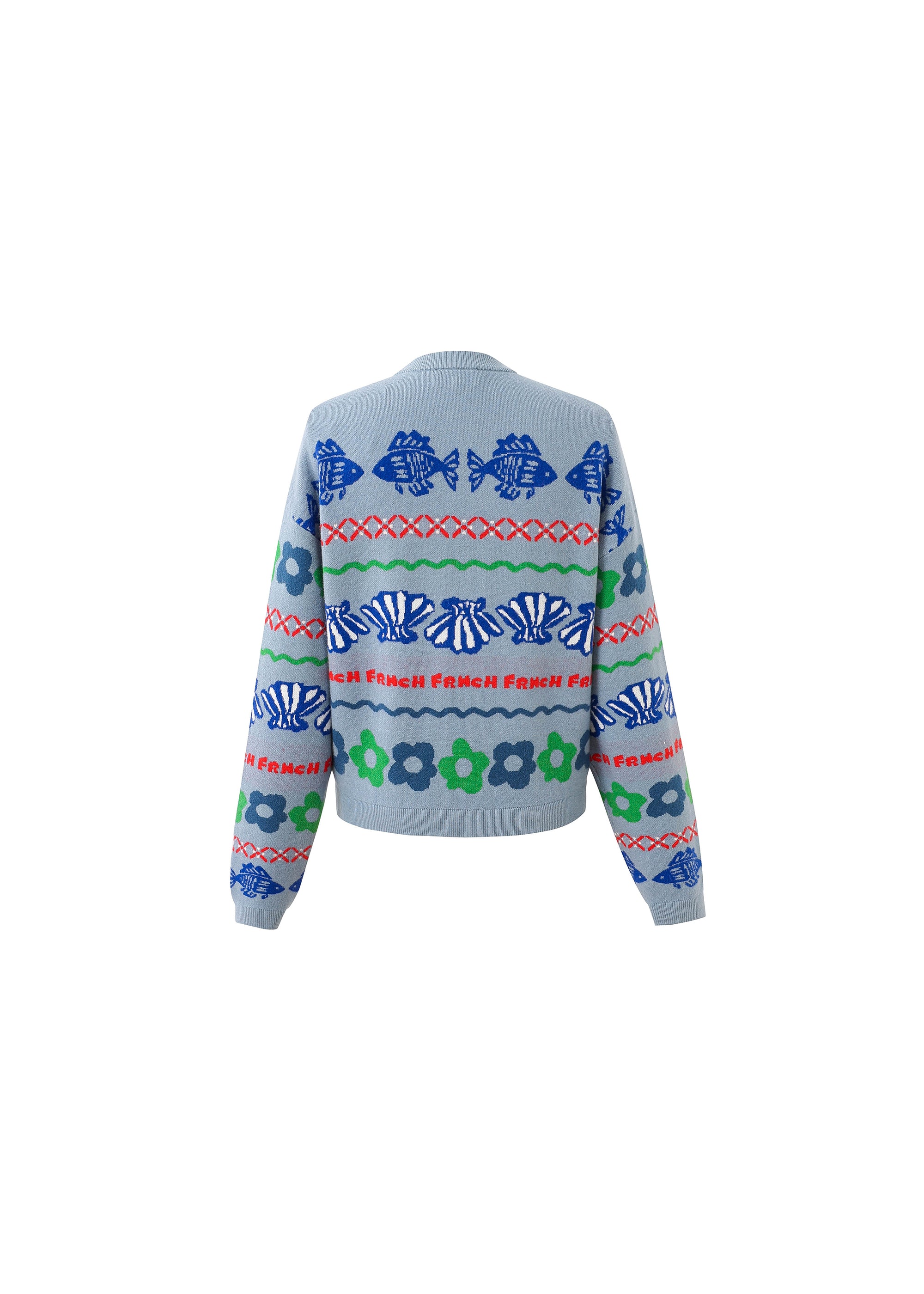 Federica Cardigan - Light Blue