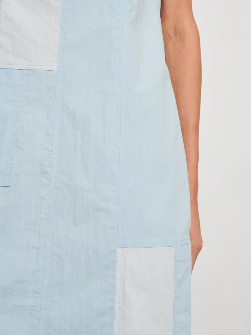 Solana Midi Dress - Pale Blue