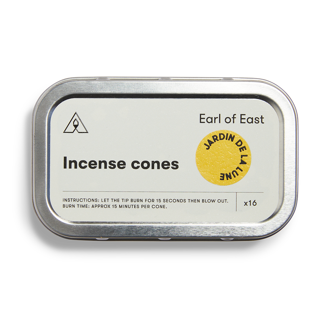 Incense Cones - Jardin De La Lune