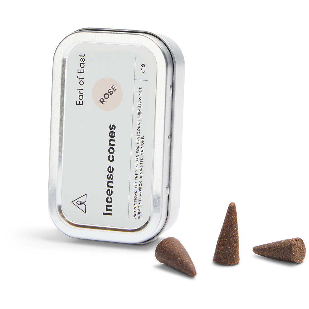 Incense Cones - Rose