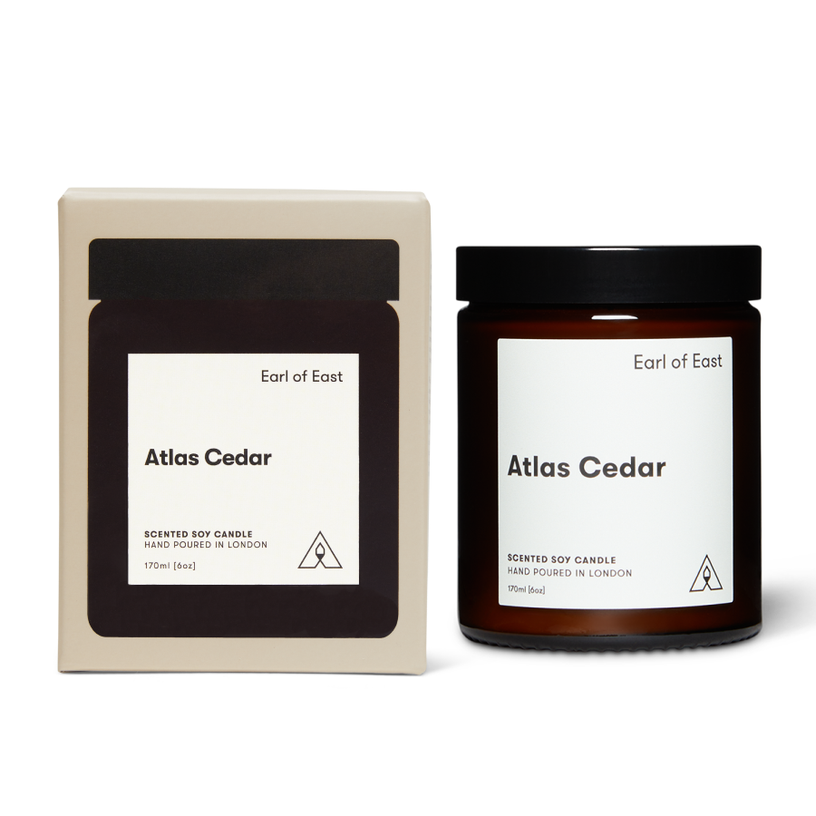 Soy Candle 170ML - Atlas Cedar