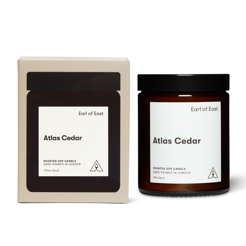 Soy Candle 170ML - Atlas Cedar