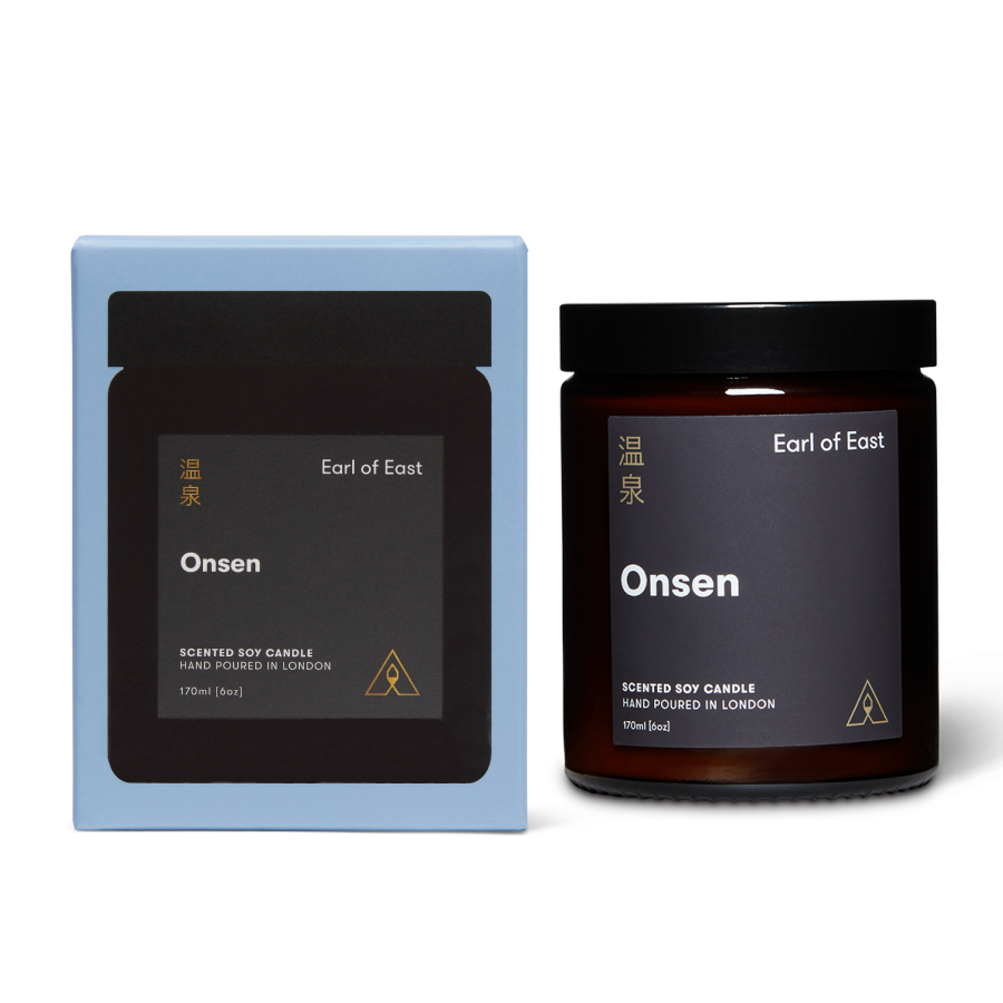 Soy Candle 170ML - Onsen