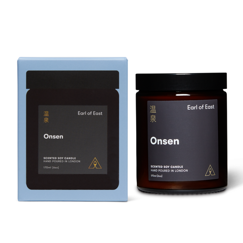 Soy Candle 170ML - Onsen