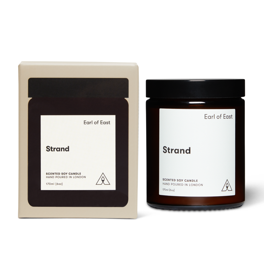 Soy Candle 170ML - Strand