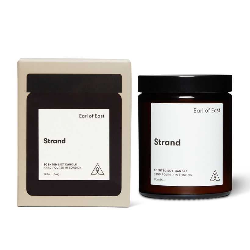 Soy Candle 170ML - Strand