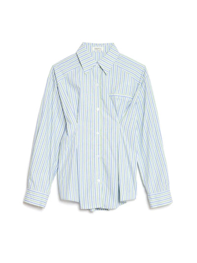 Delta Striped Shirt - Blue