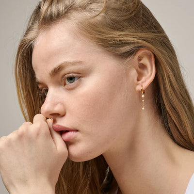 Lola Bold Hoops  - Daisy