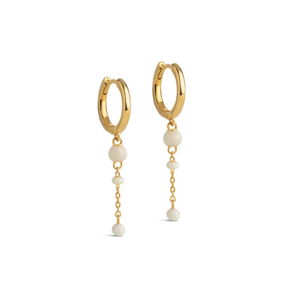 Lola Bold Hoops  - Daisy