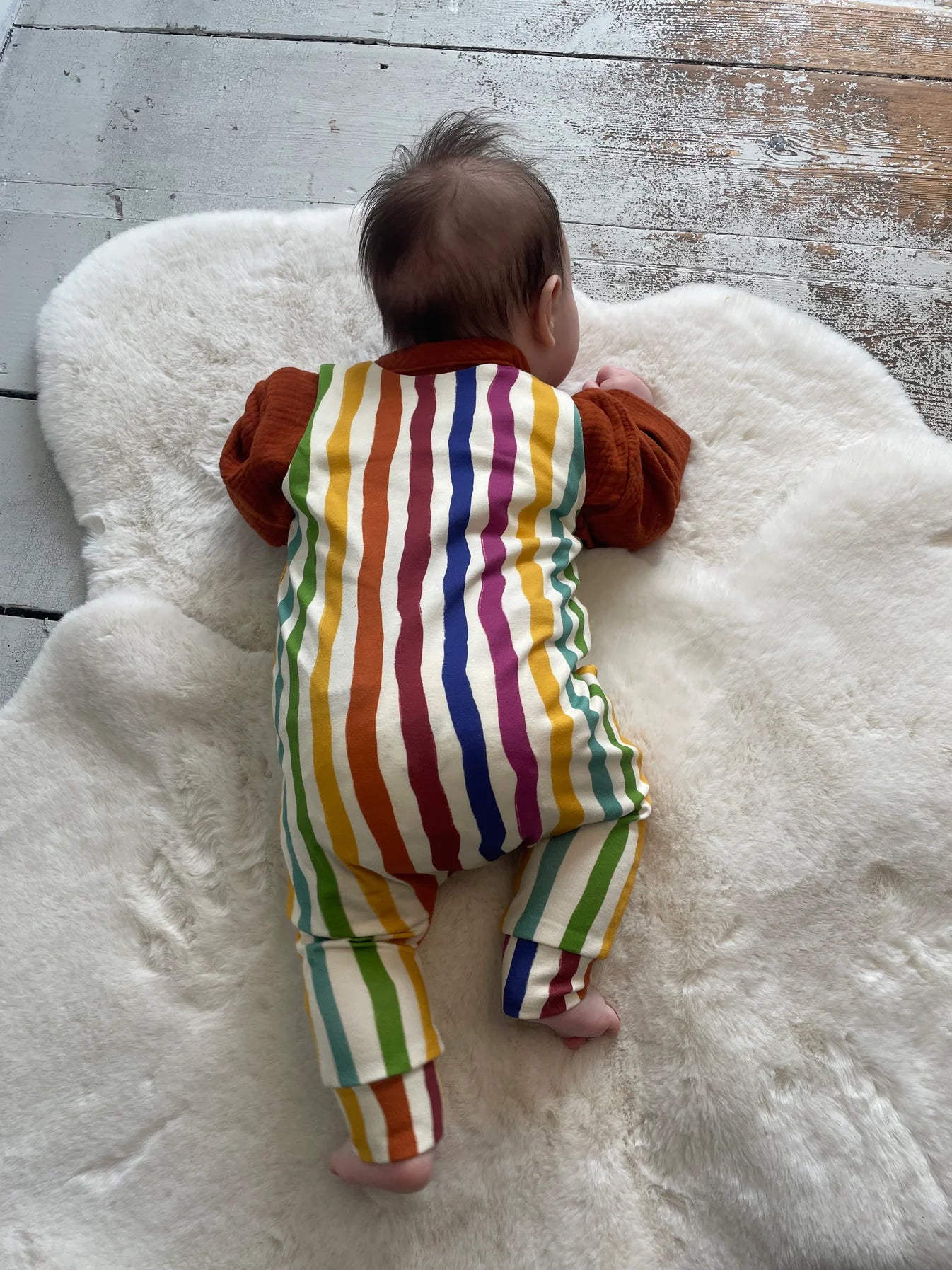 Robyn Romper - Stripes