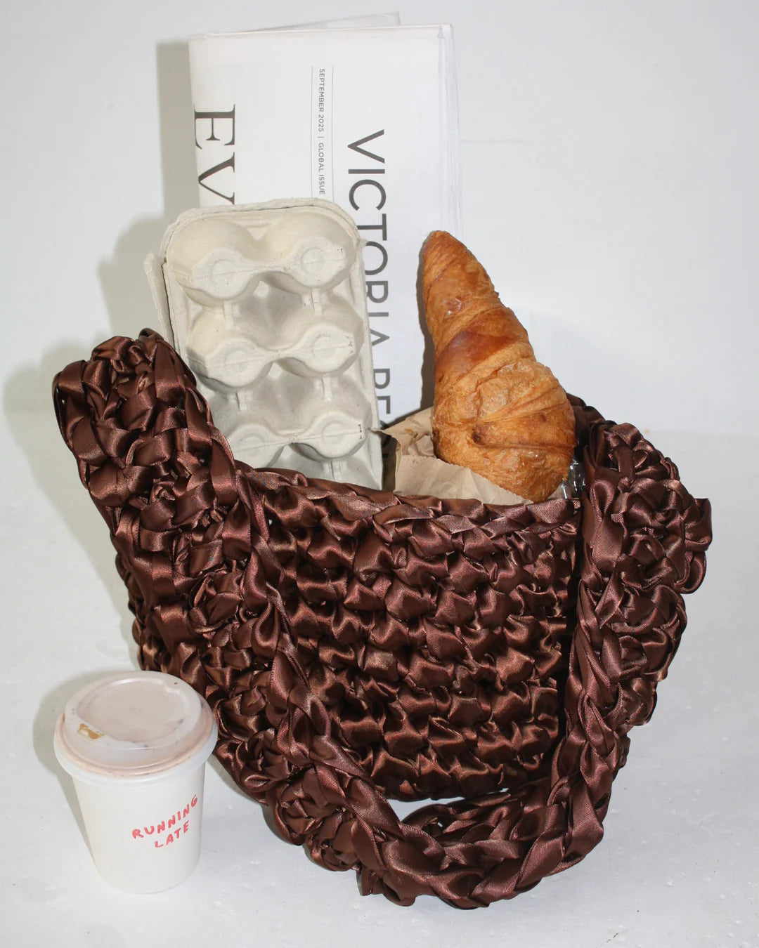 Squid Bag - Mocha