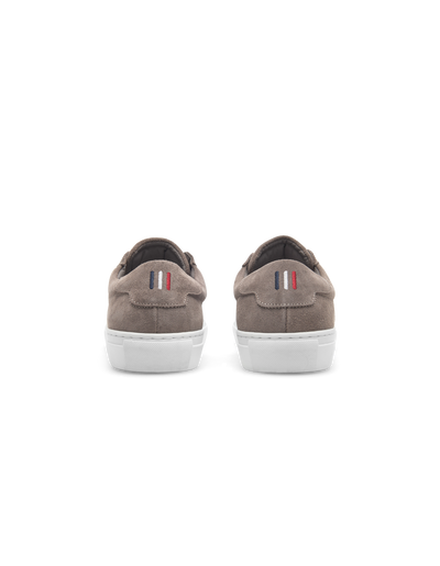 Theodor Suede Sneaker - Dove Gray