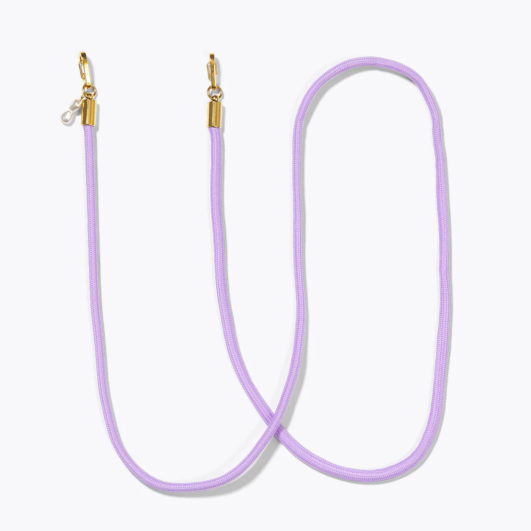 Long Phone Cord - Lavender