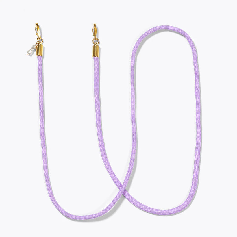 Long Phone Cord - Lavender