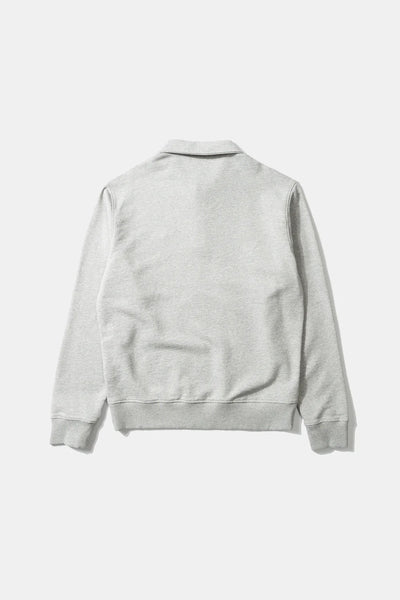 Mini Logo Polo -  Plain Grey Melange