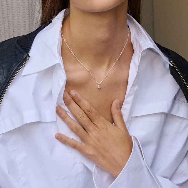 Balloon Necklace - Gold