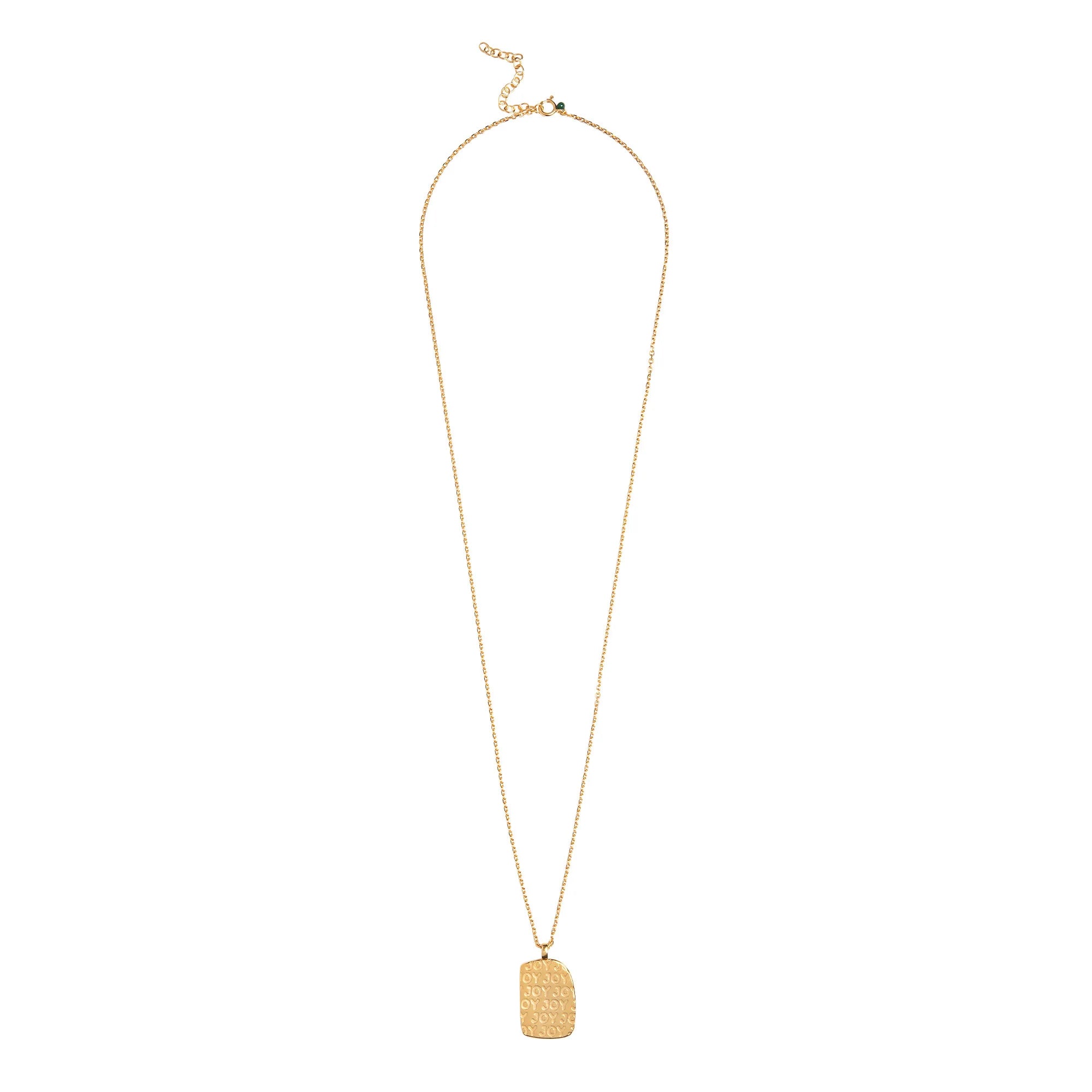 Joy Statement Necklace - Gold