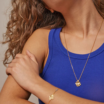 Windy Necklace - Gold