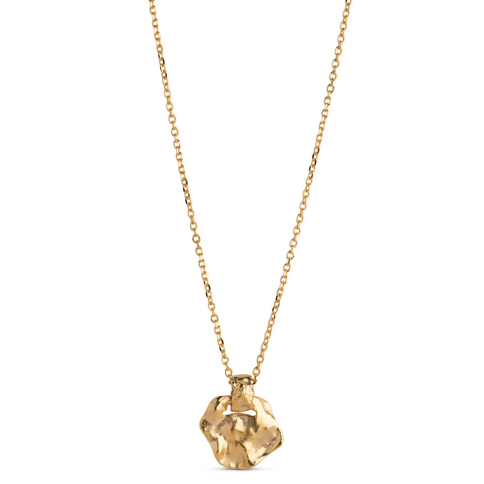 Windy Necklace - Gold
