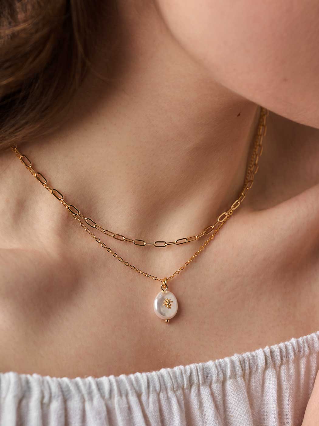 Laura Mini Oval Chain - Gold Plating