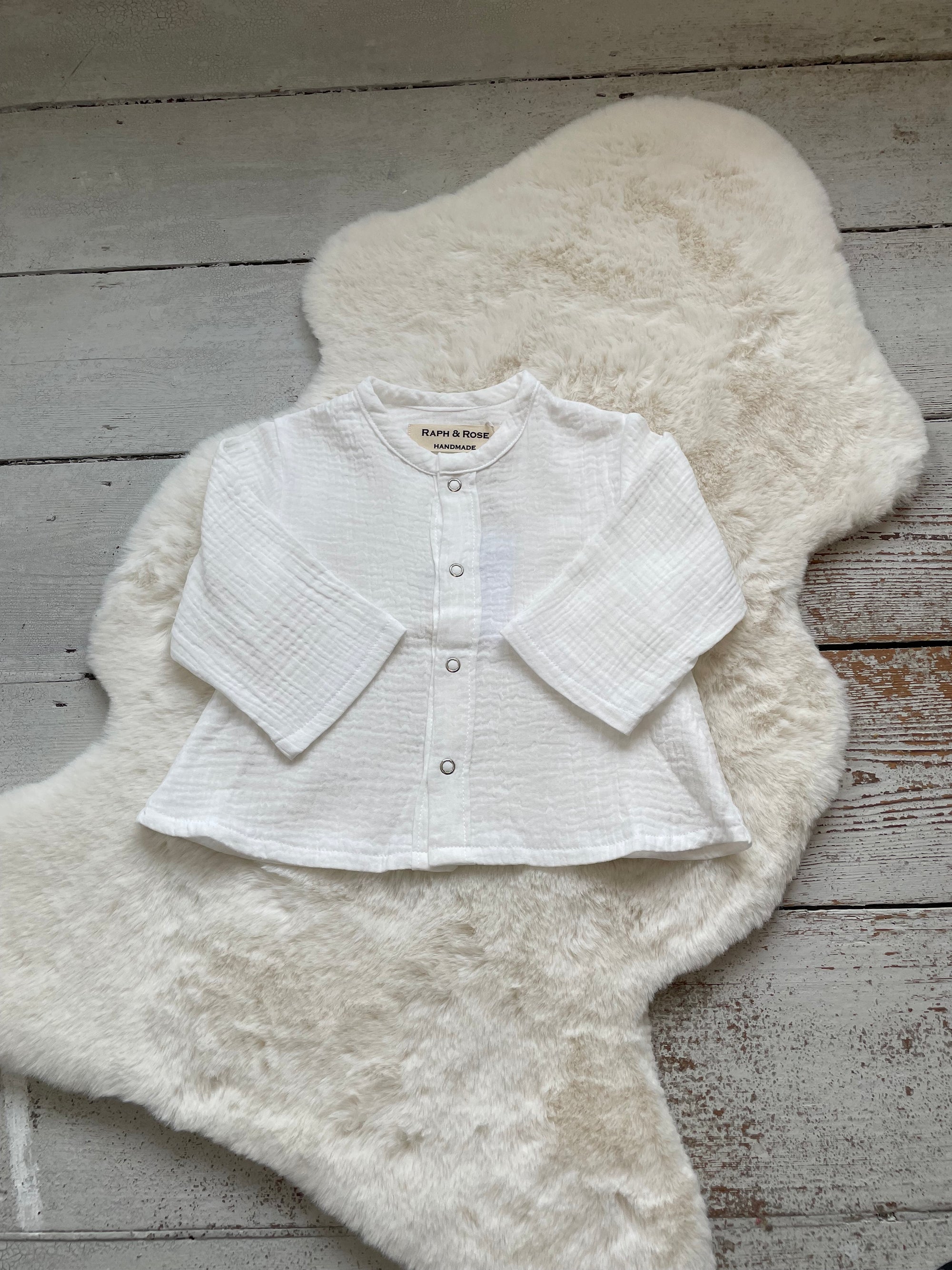 Eden Shirt - White