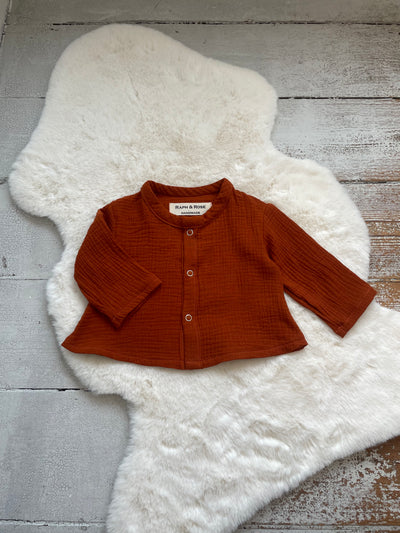 Eden Shirt - Rust