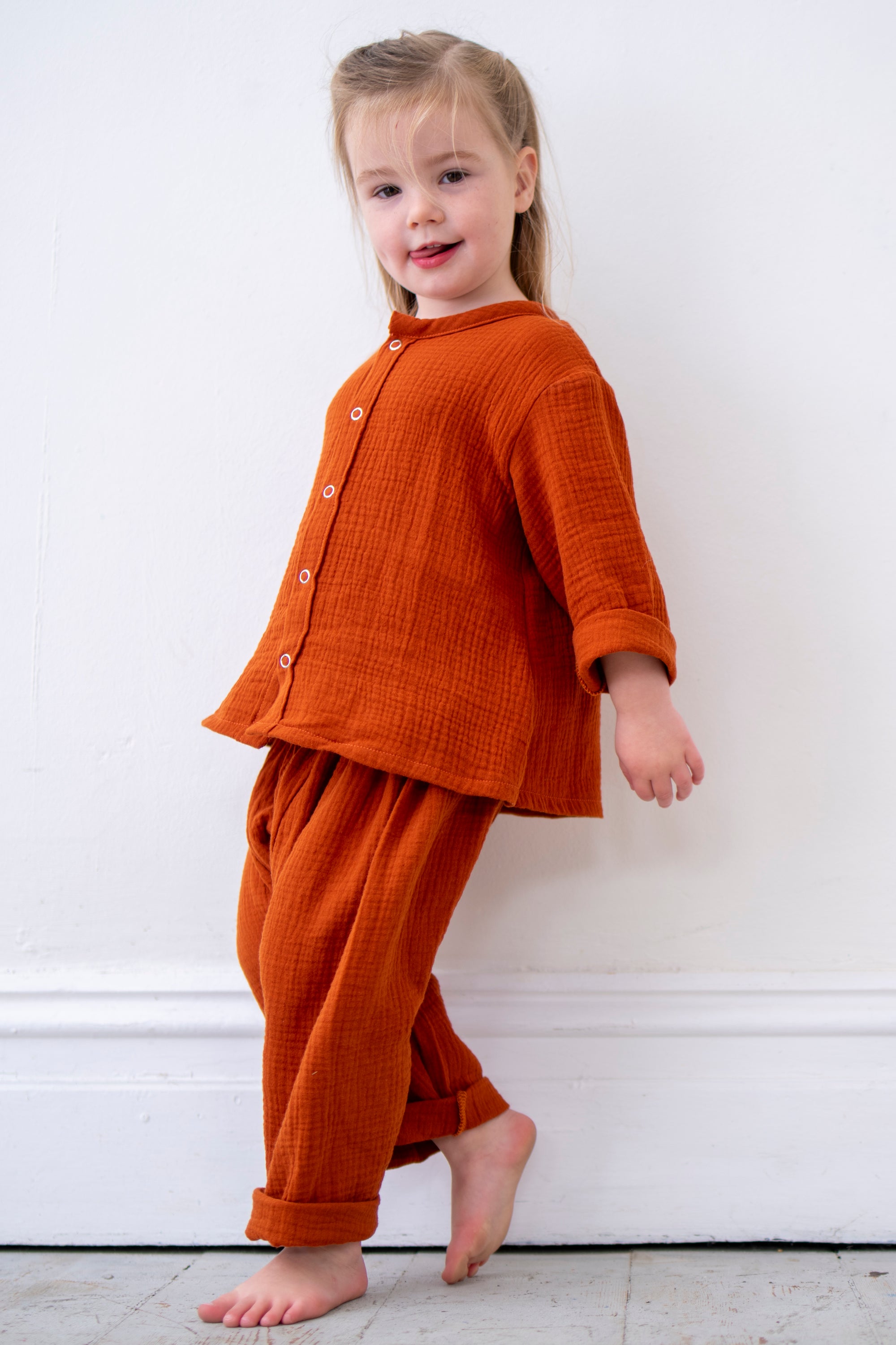 Eden Shirt - Rust