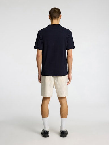 Tristan Structure Polo - Sky Captain