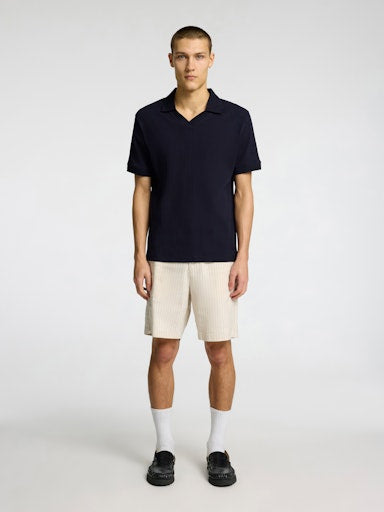 Tristan Structure Polo - Sky Captain